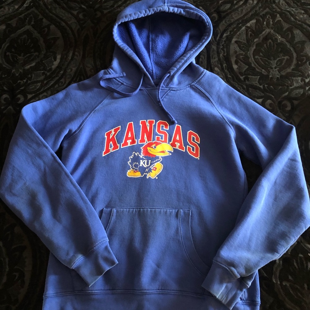 Blue Kansas hoodie